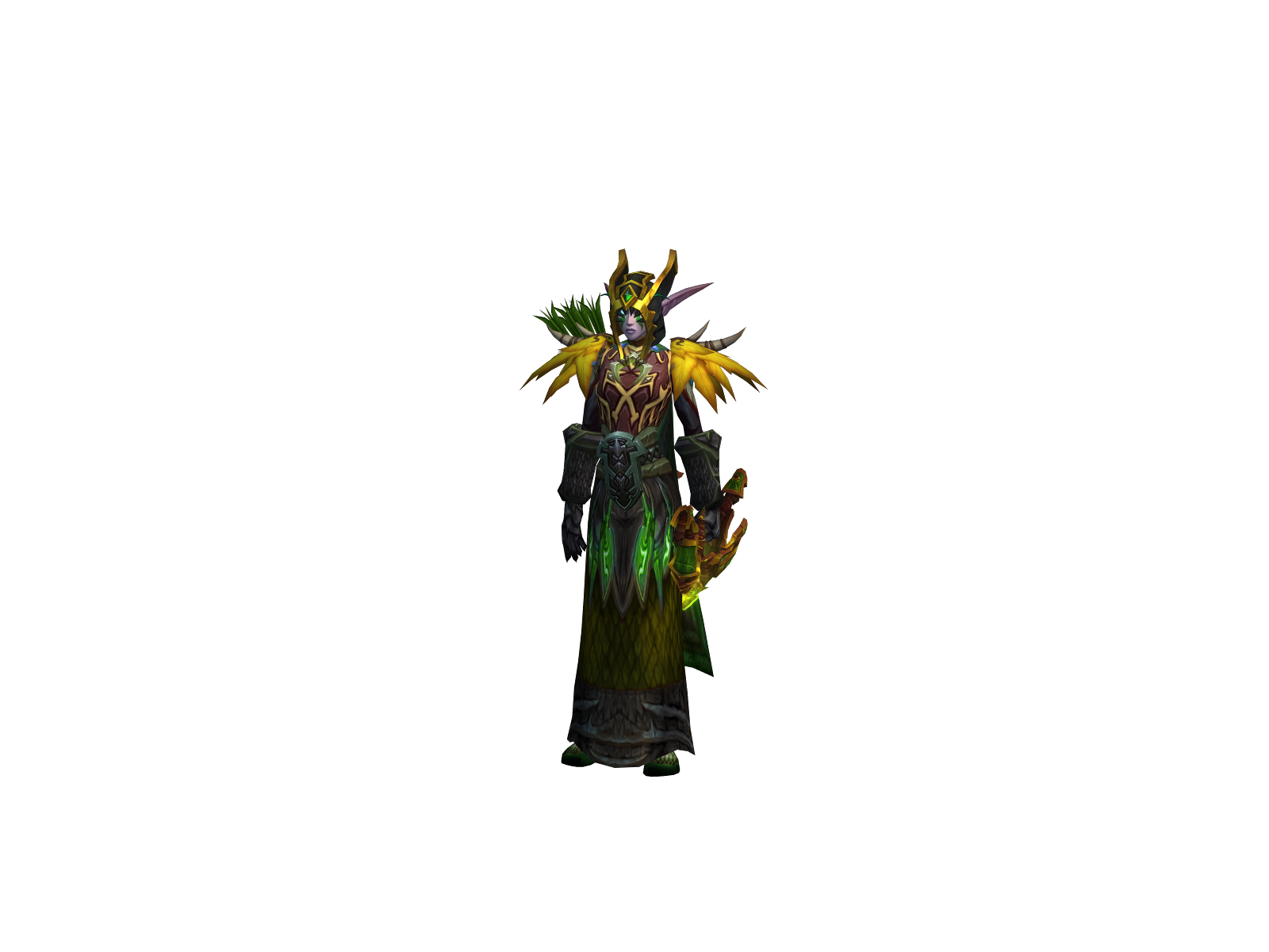 Jazi 3D character render