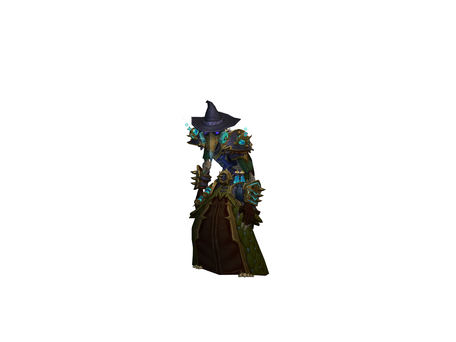 Axila 3D character render
