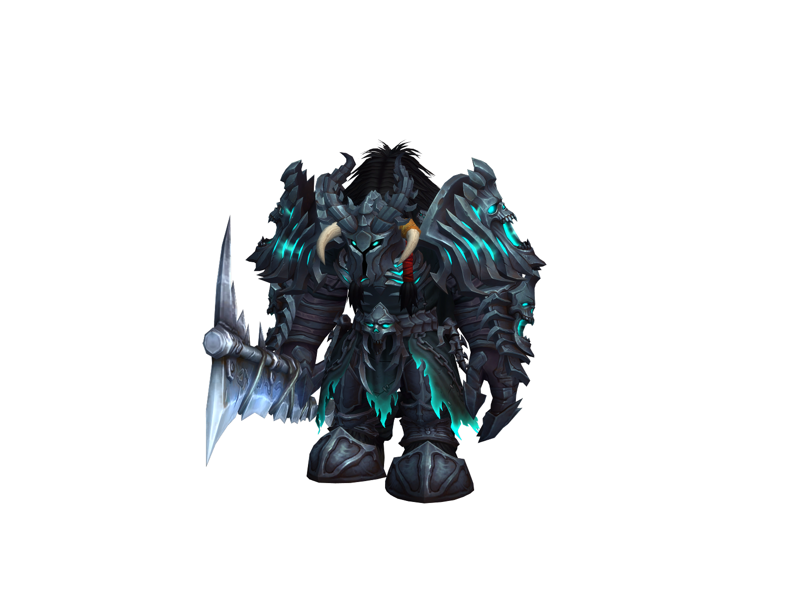 Pradigy 3D character render