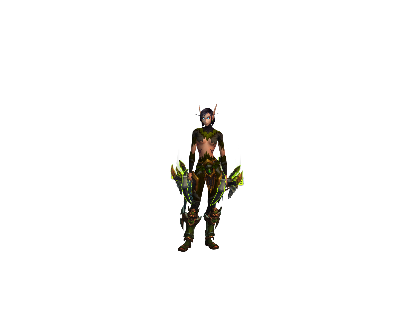 Casblind 3D character render