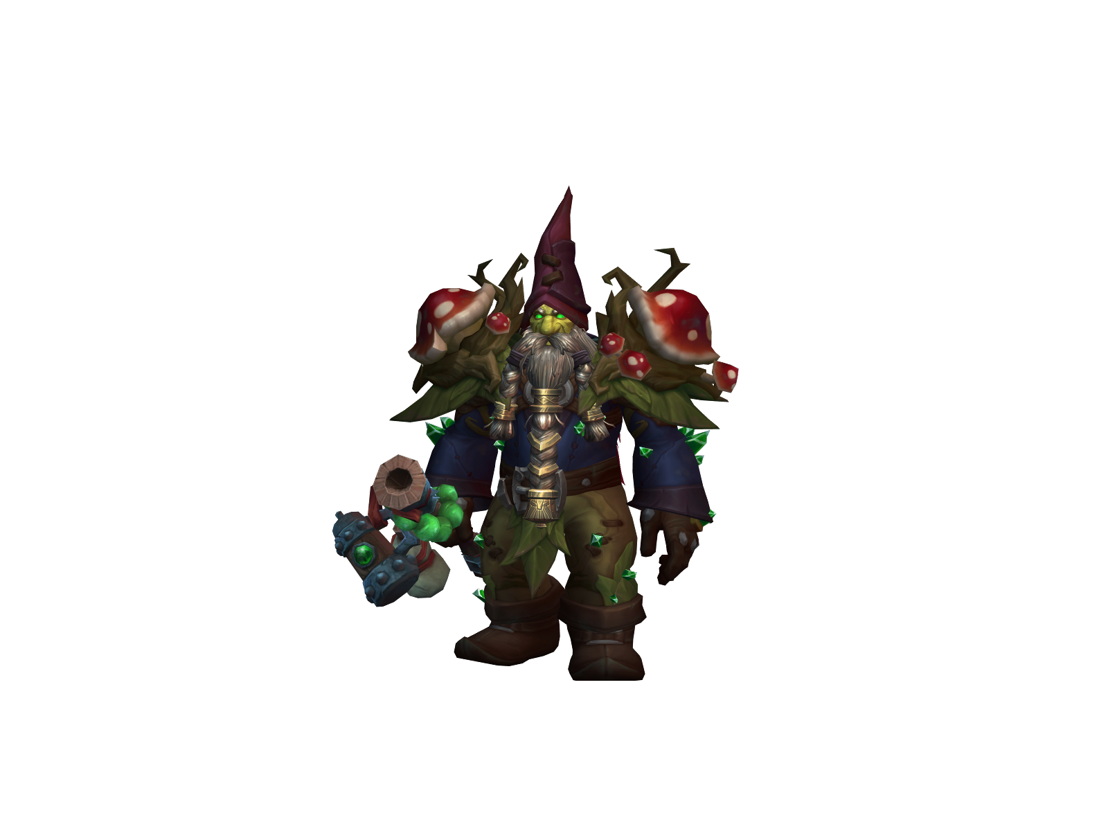 Deft 3D character render