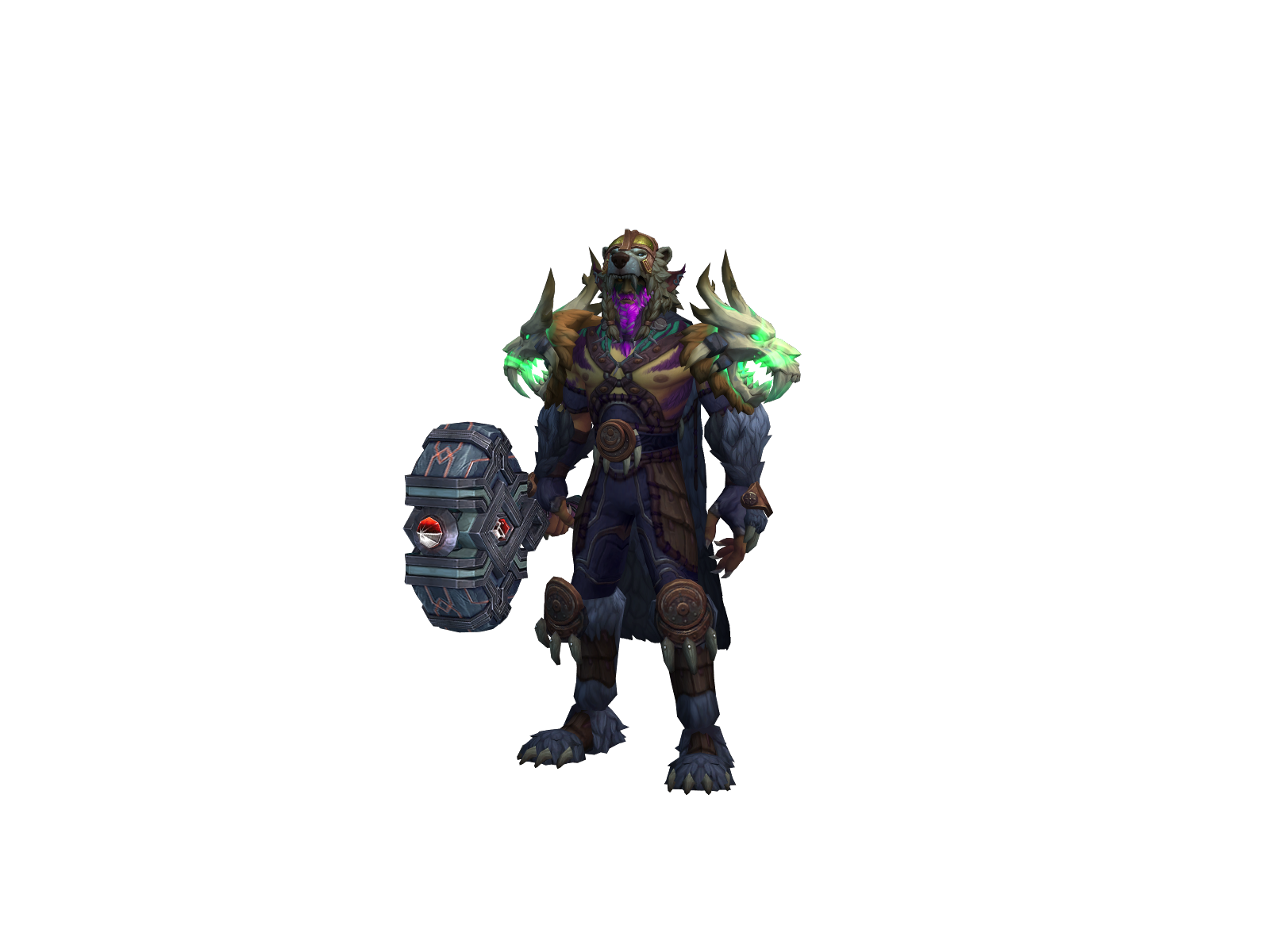 Logicx 3D character render