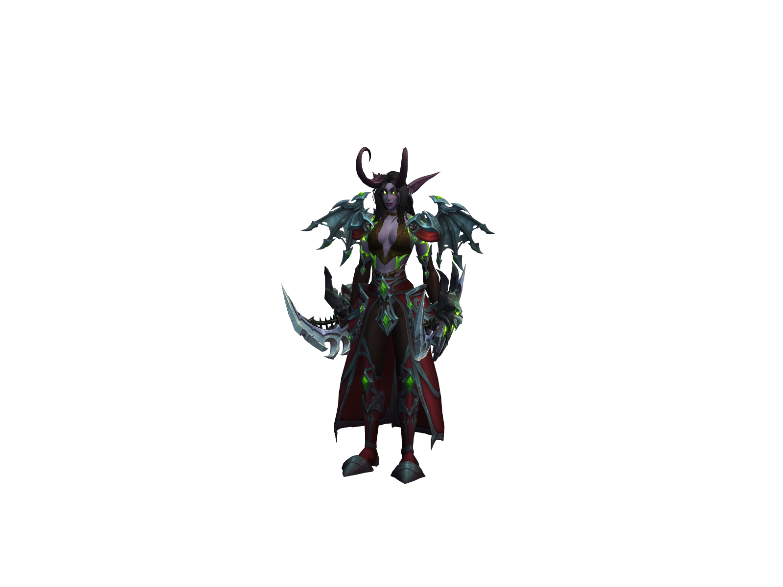 Anasia 3D character render