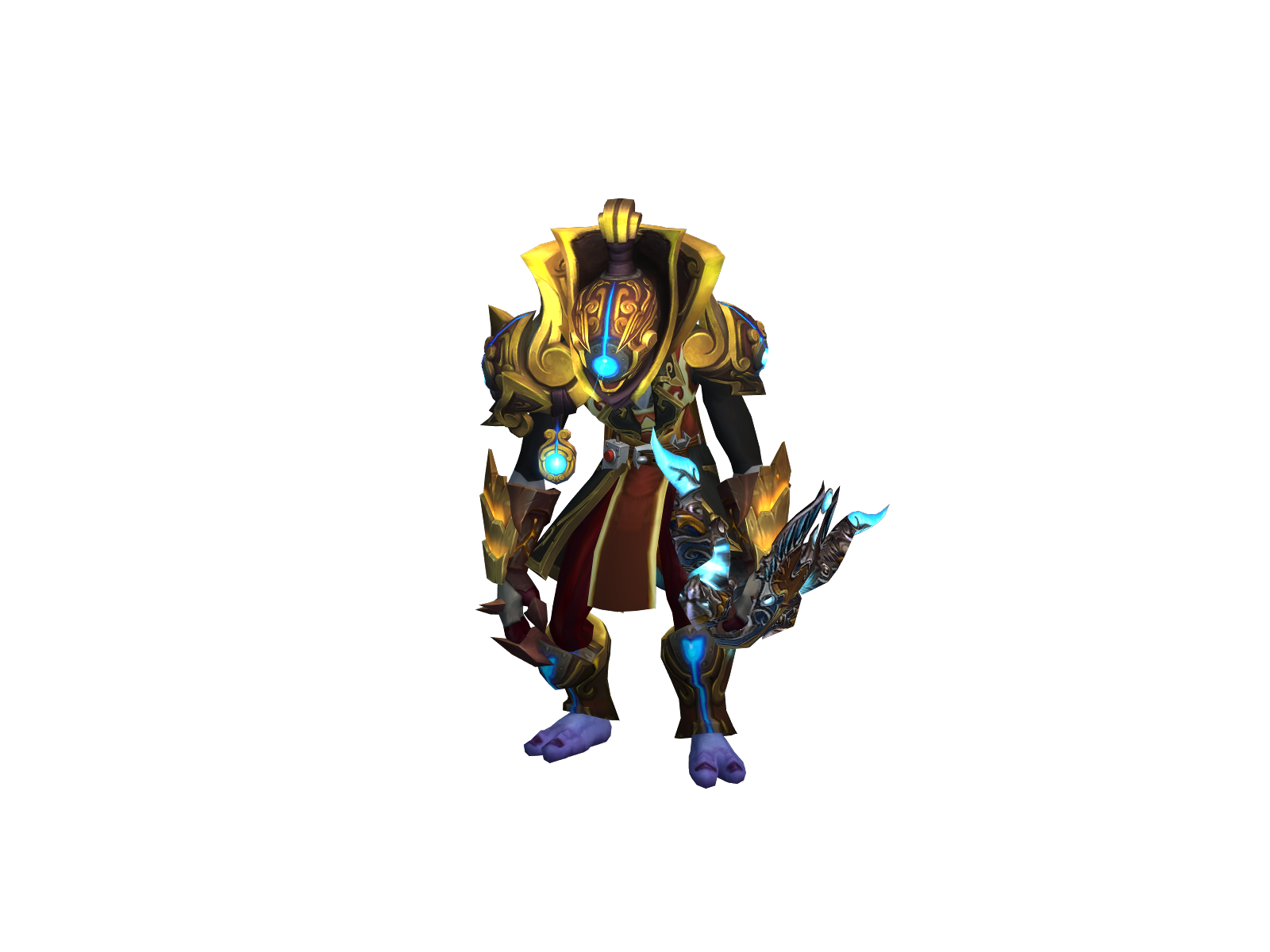 Hunterkiil 3D character render