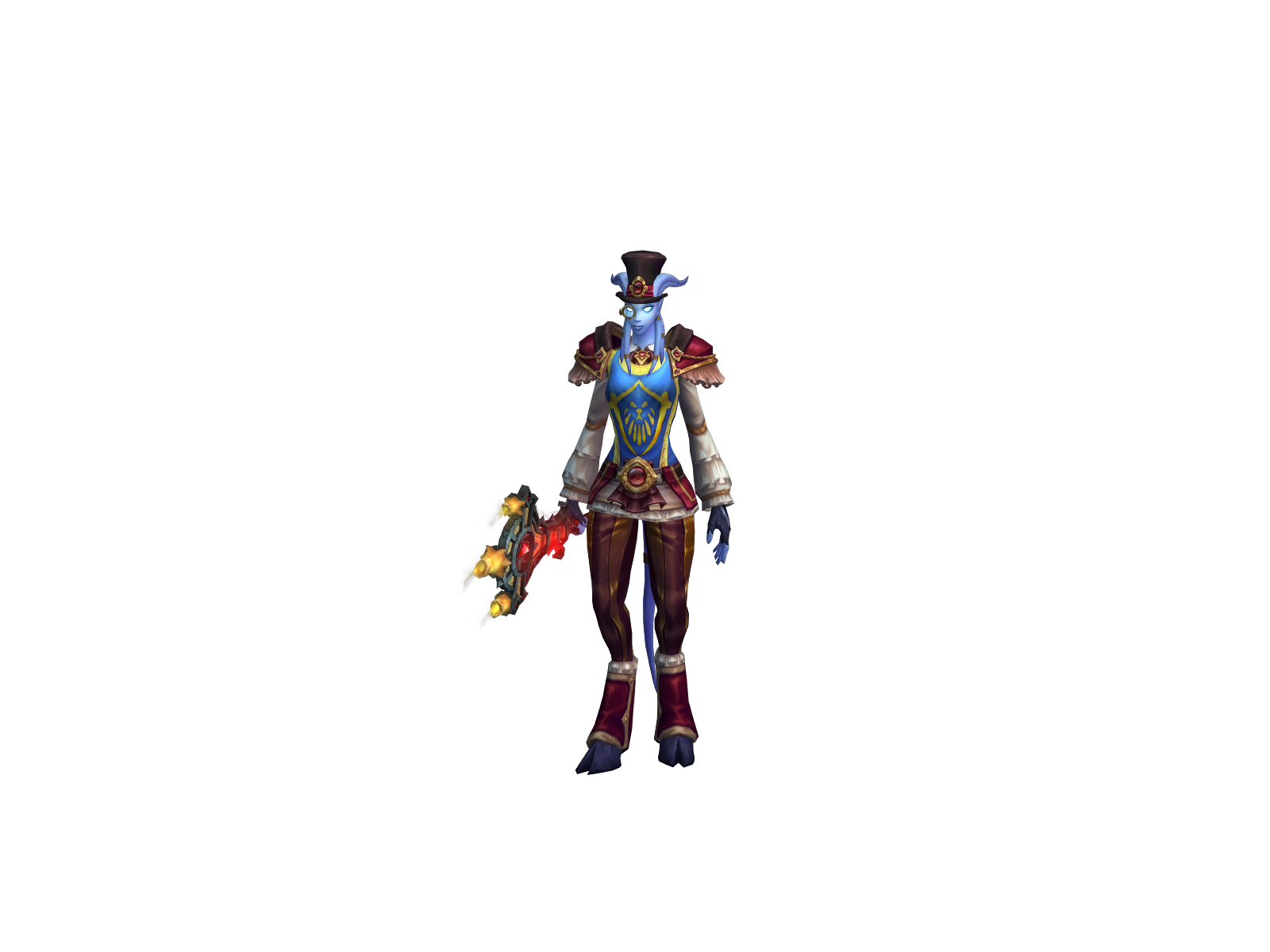 Exileddisc 3D character render