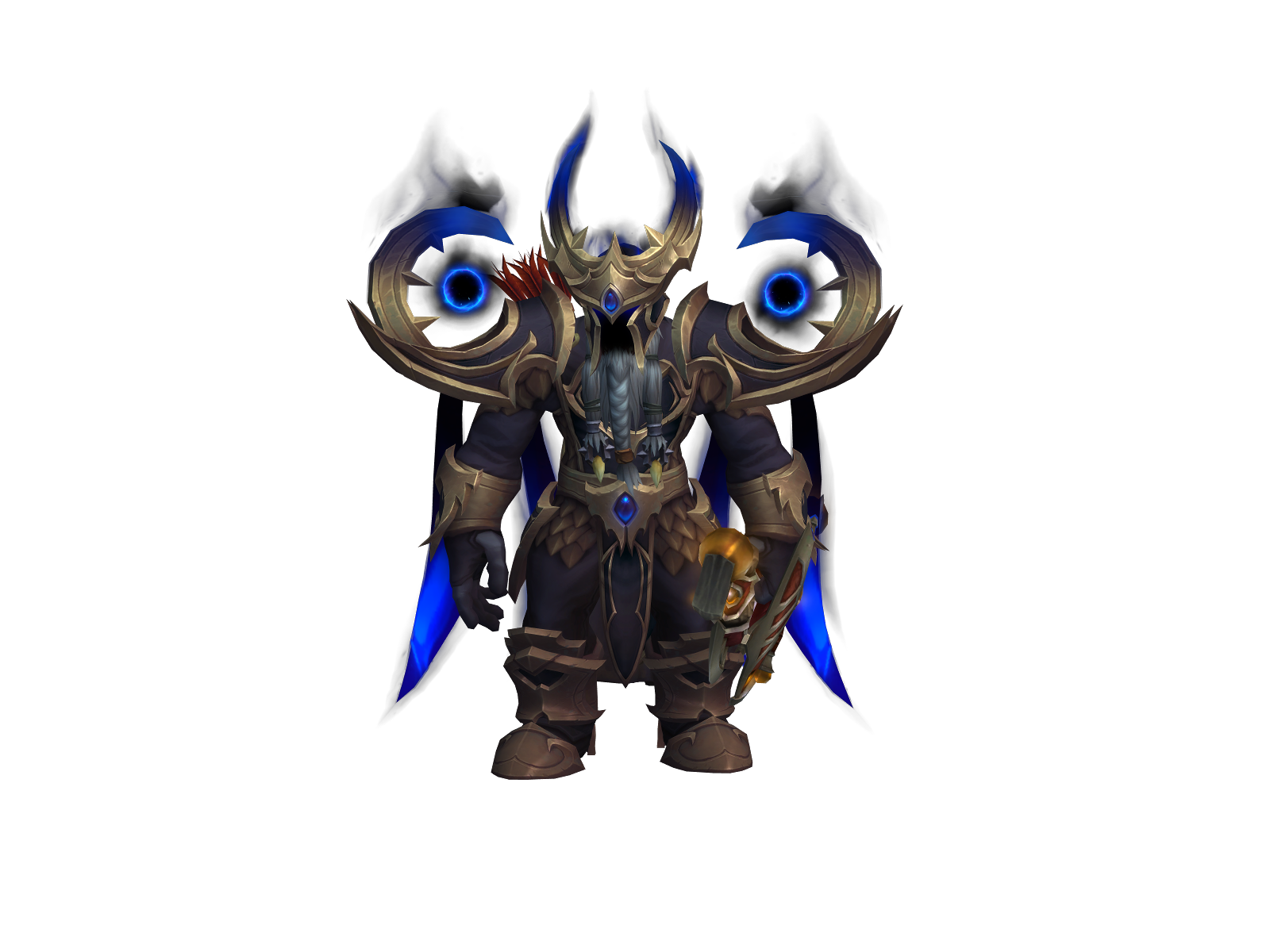 Potatoskins 3D character render