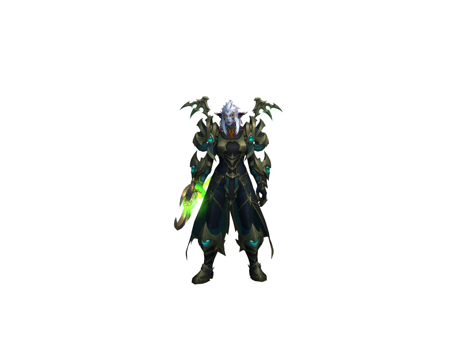Thugmonkey 3D character render
