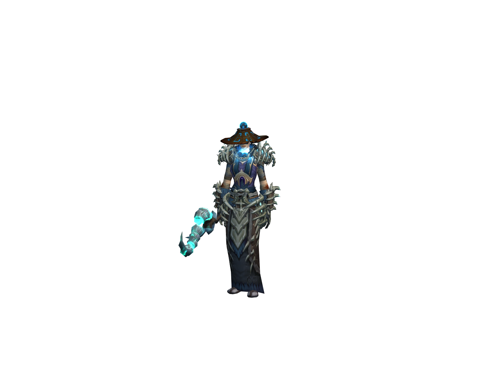 Yípman 3D character render