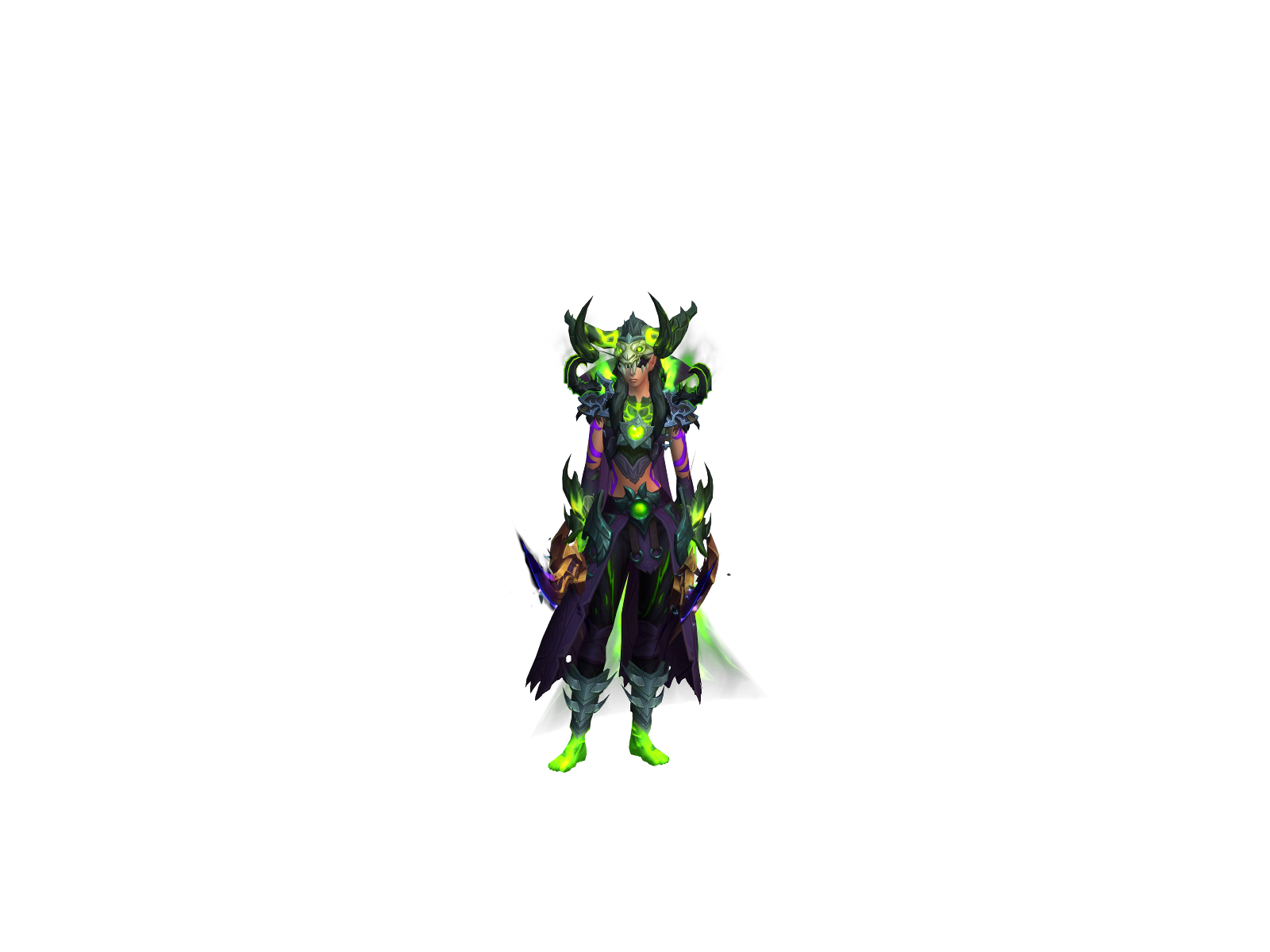Fayde 3D character render