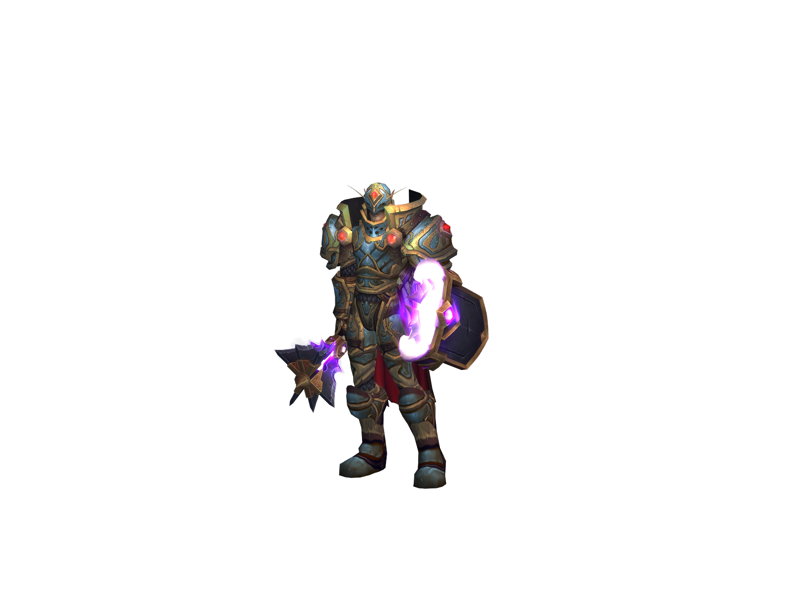 Earbasher 3D character render