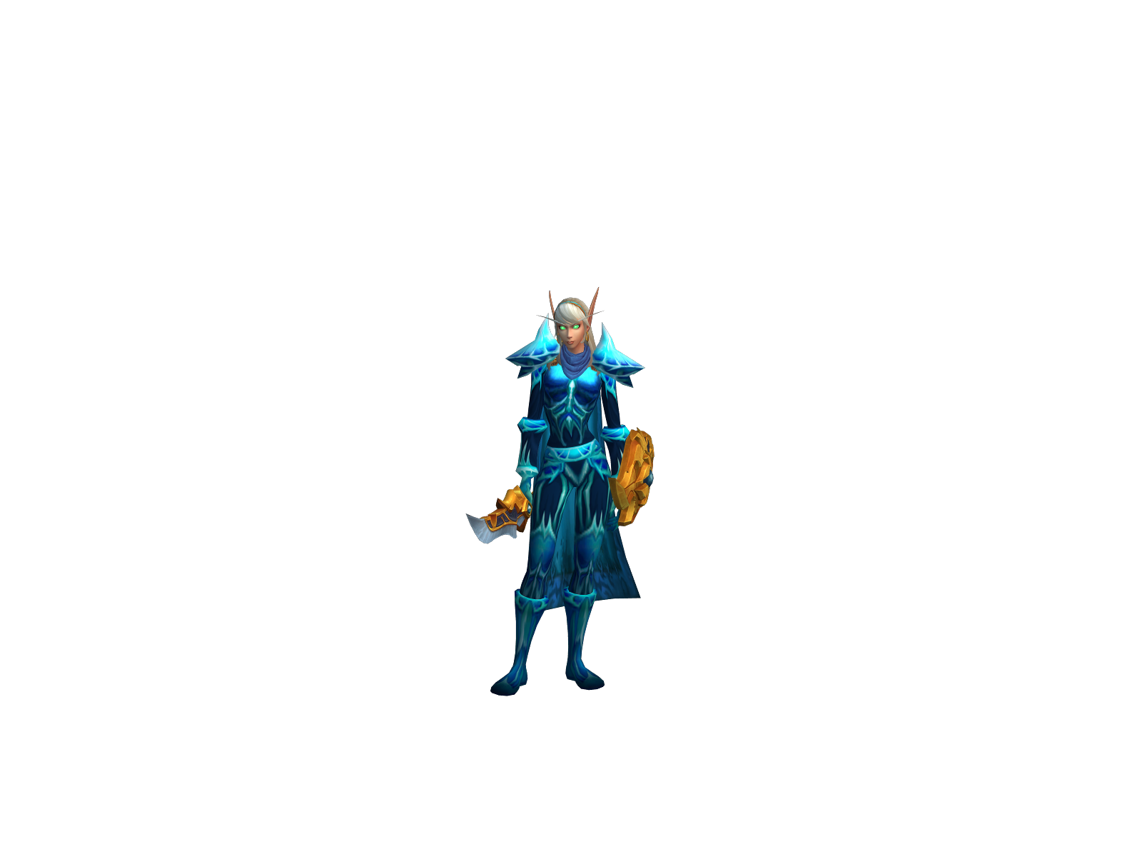 Illestria 3D character render