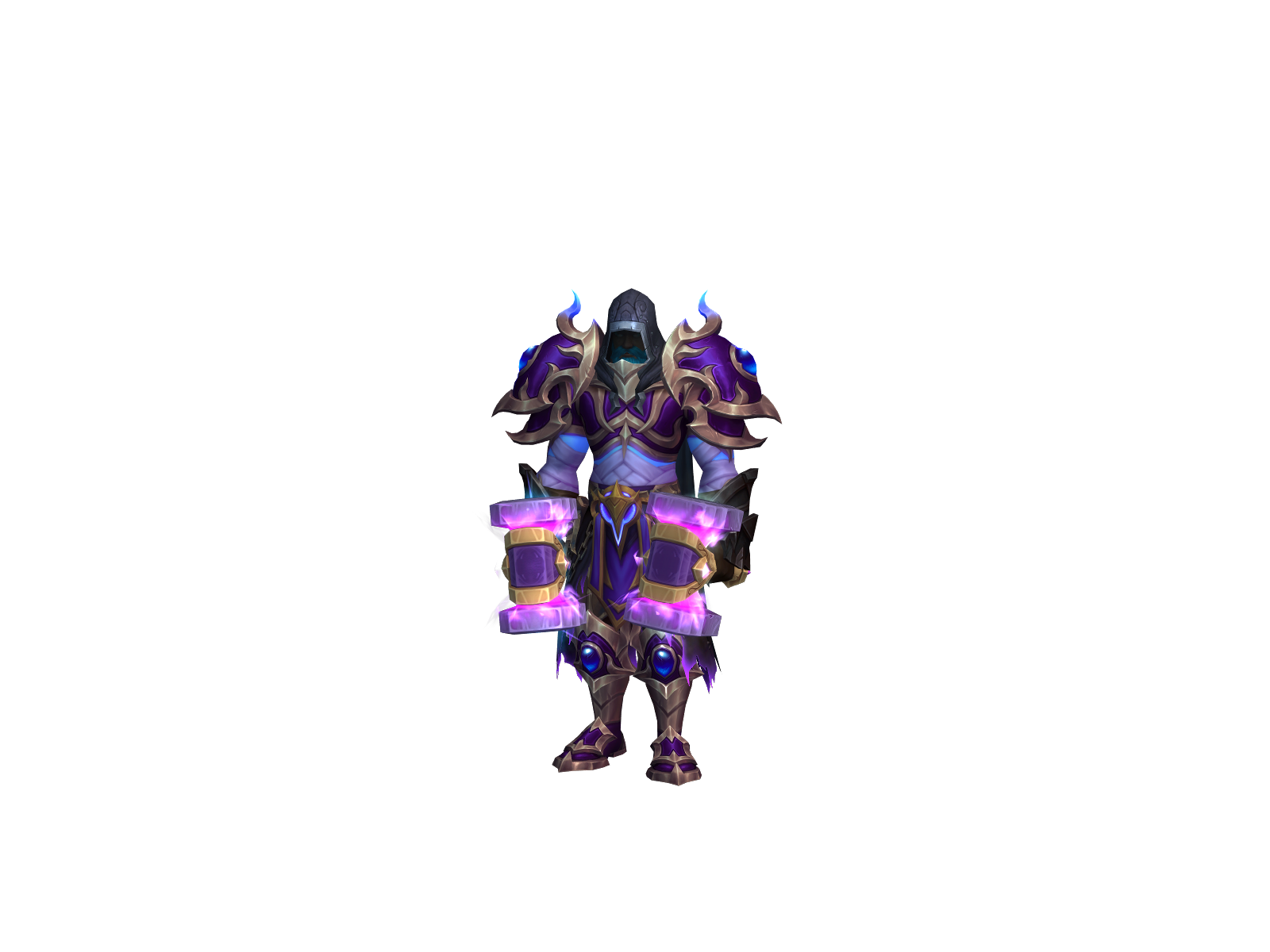 Necrogen 3D character render