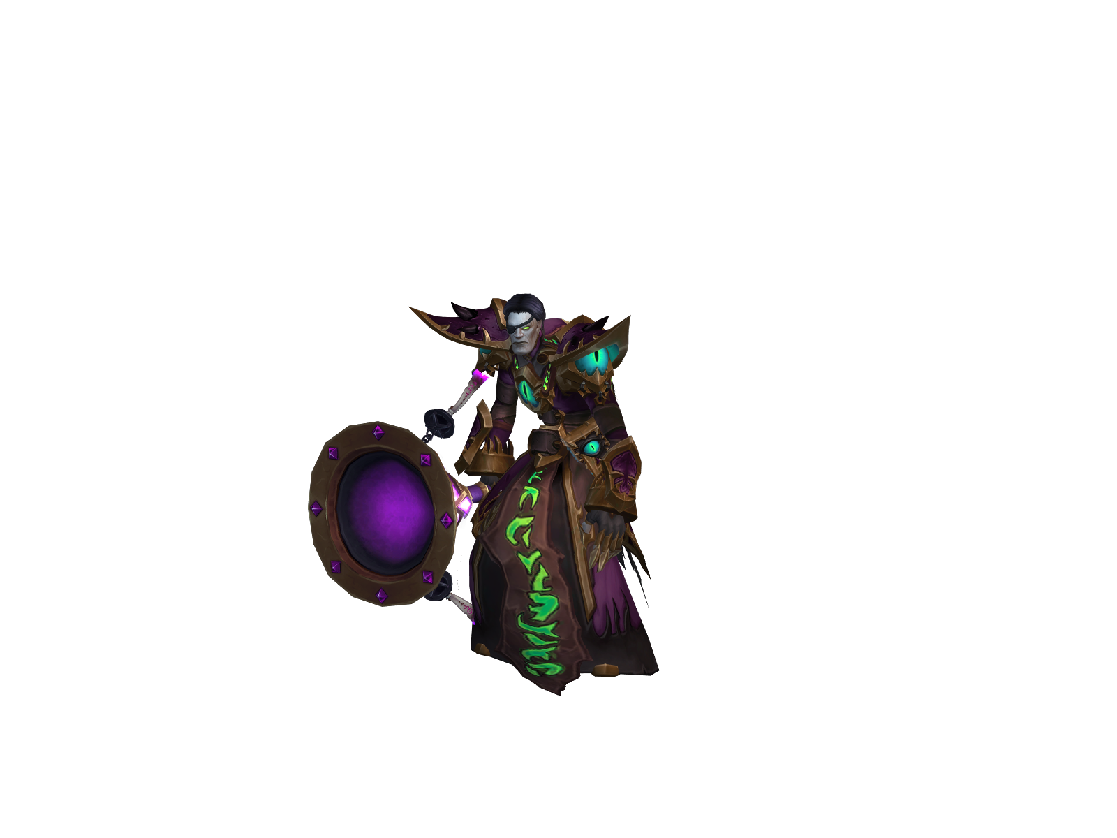 Josefer 3D character render