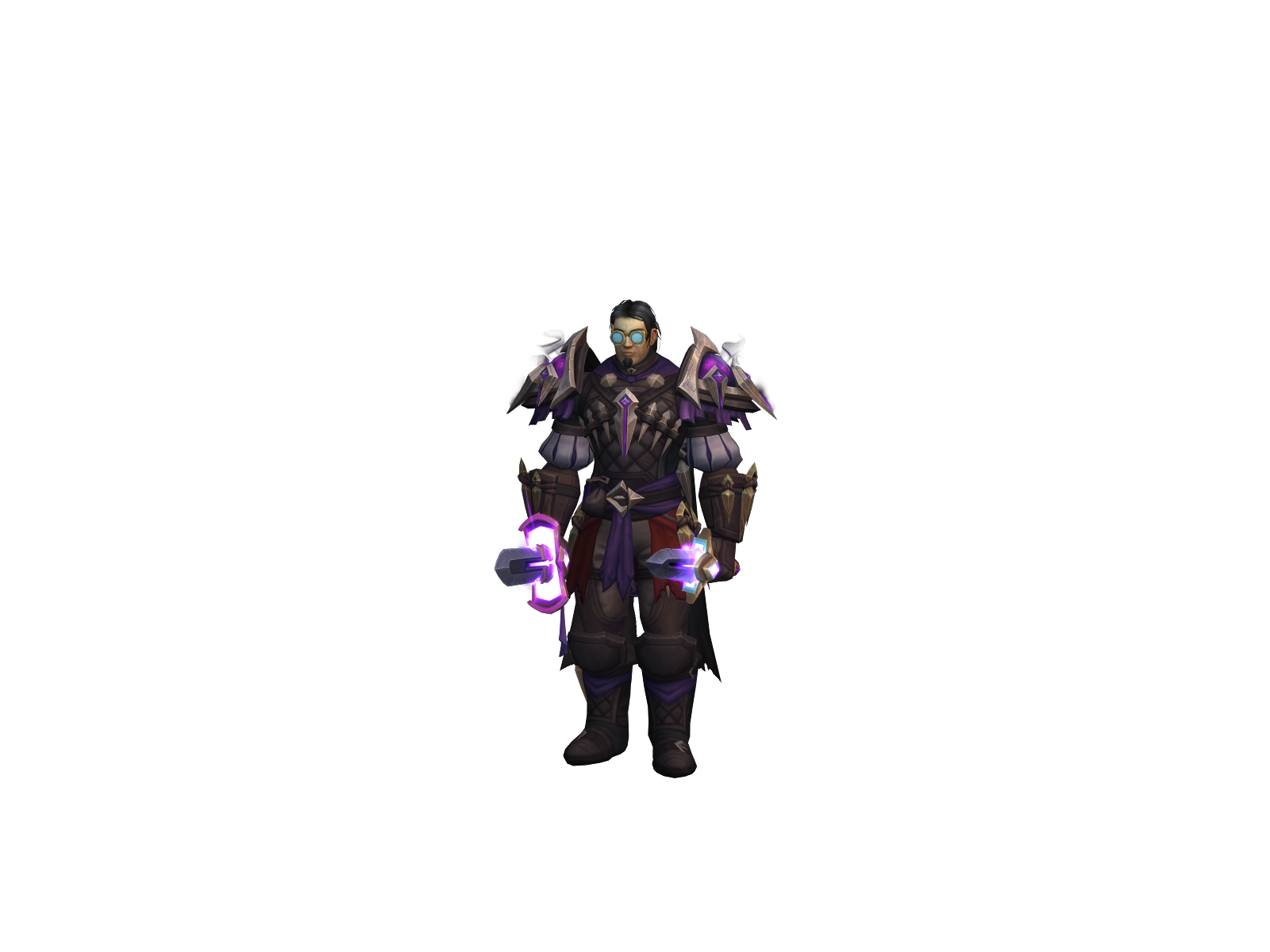 Zhuko 3D character render