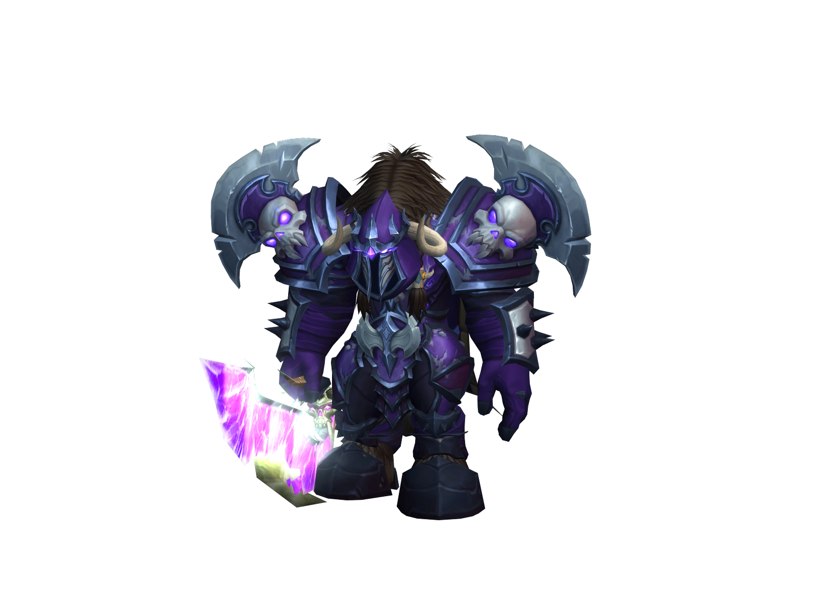 Vezero 3D character render