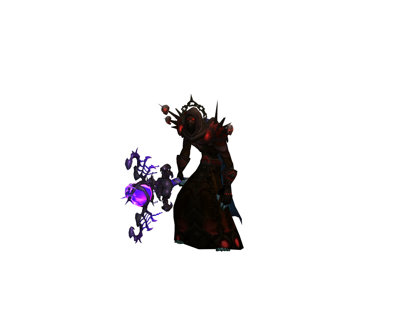 Jawbreaker 3D character render