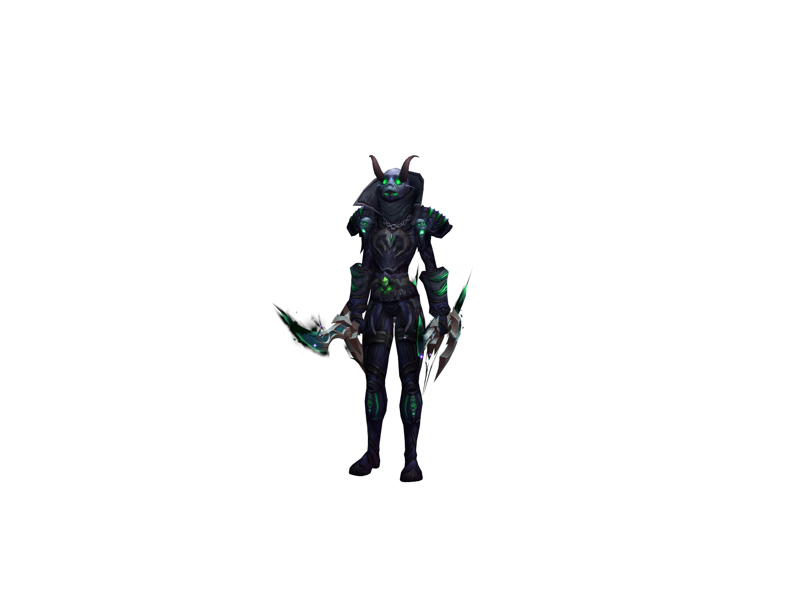 Zhath 3D character render