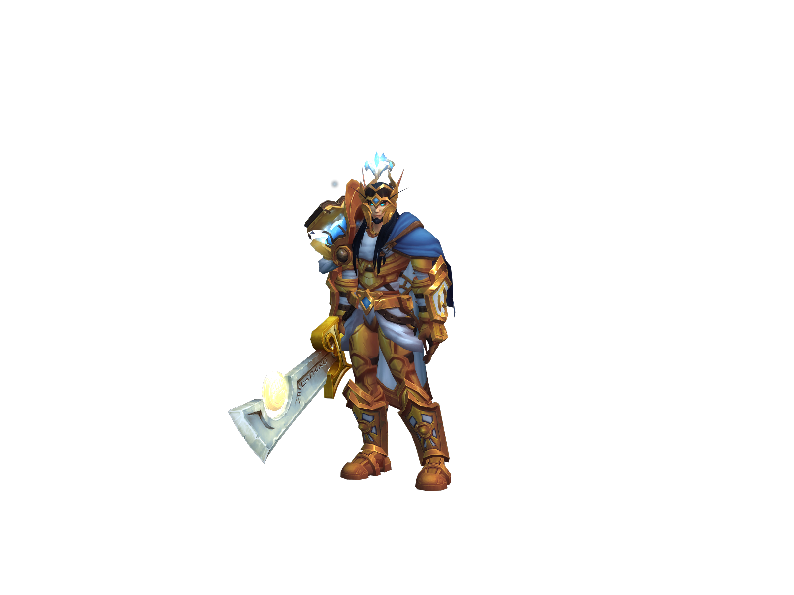 Darkmeytion 3D character render