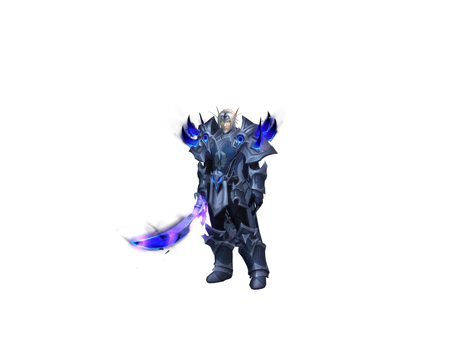 Paín 3D character render