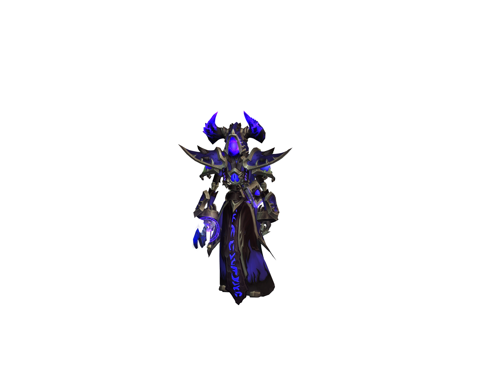 Vinvln 3D character render