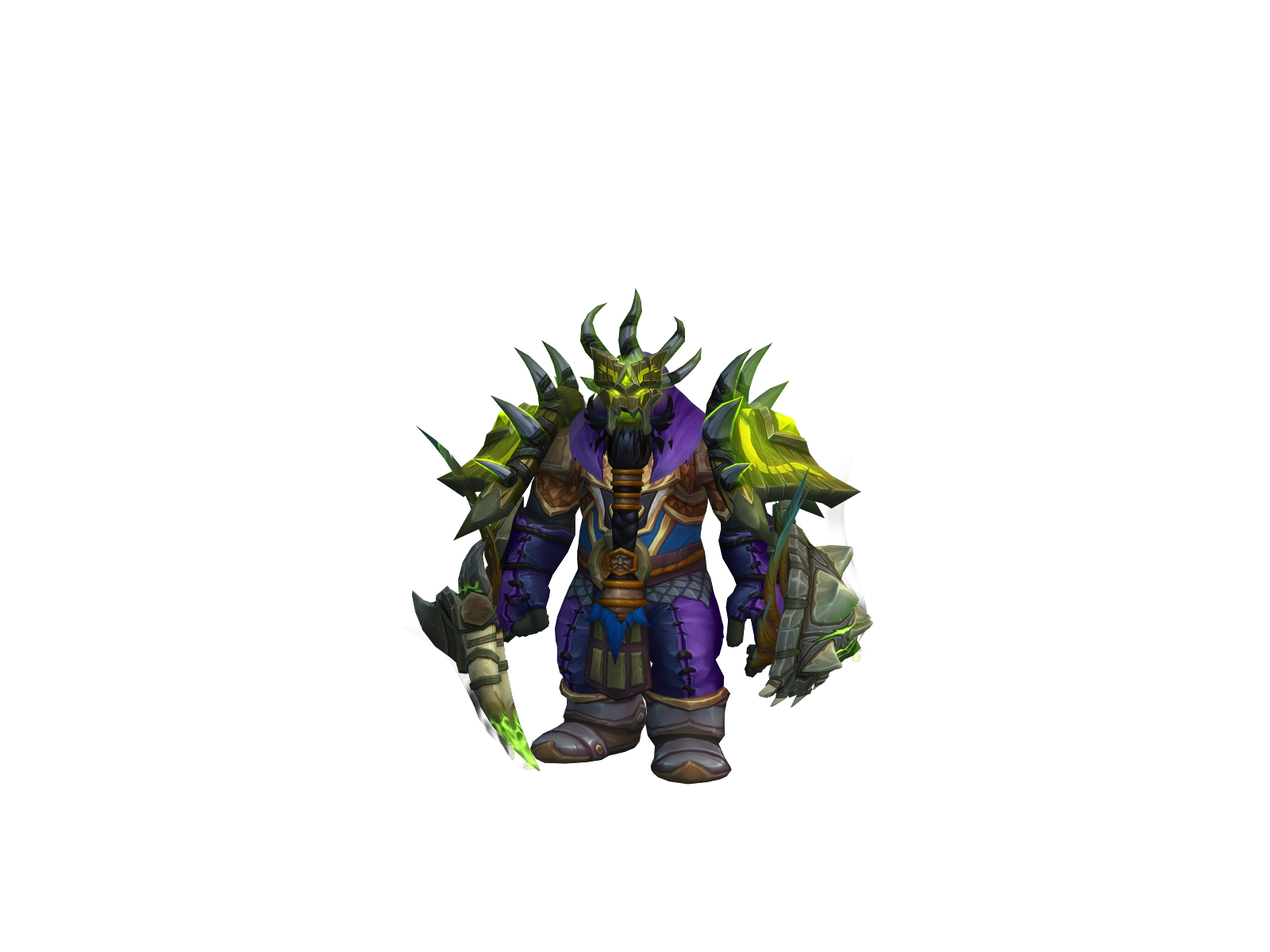 Jyagi 3D character render