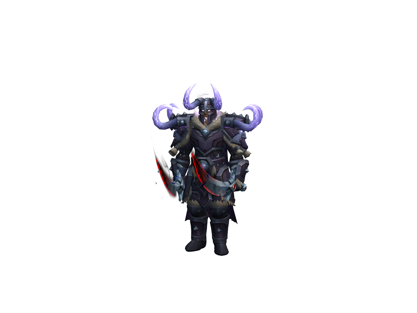 Donyell 3D character render