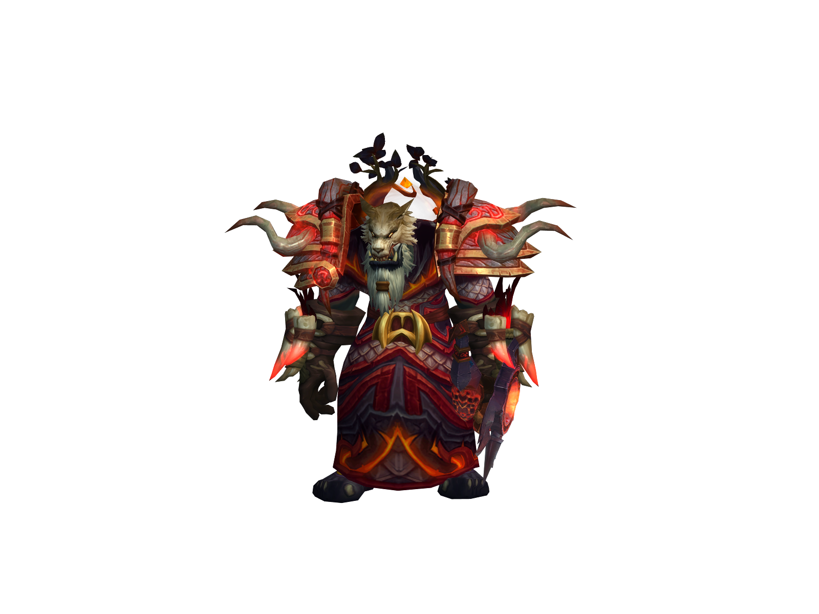 Dababayaga 3D character render