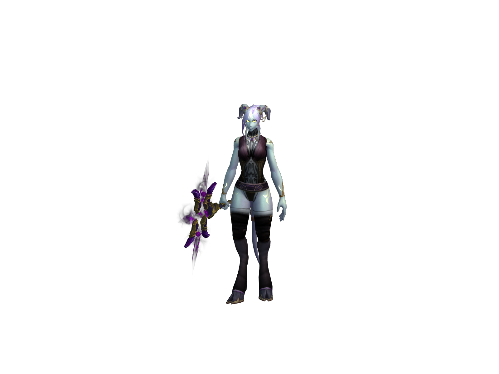 Khleo 3D character render