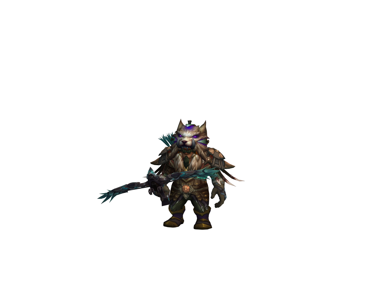 Gnomerecon 3D character render