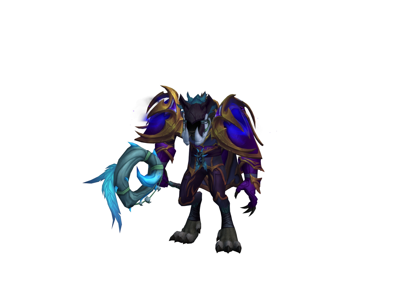 Oscarguydrud 3D character render
