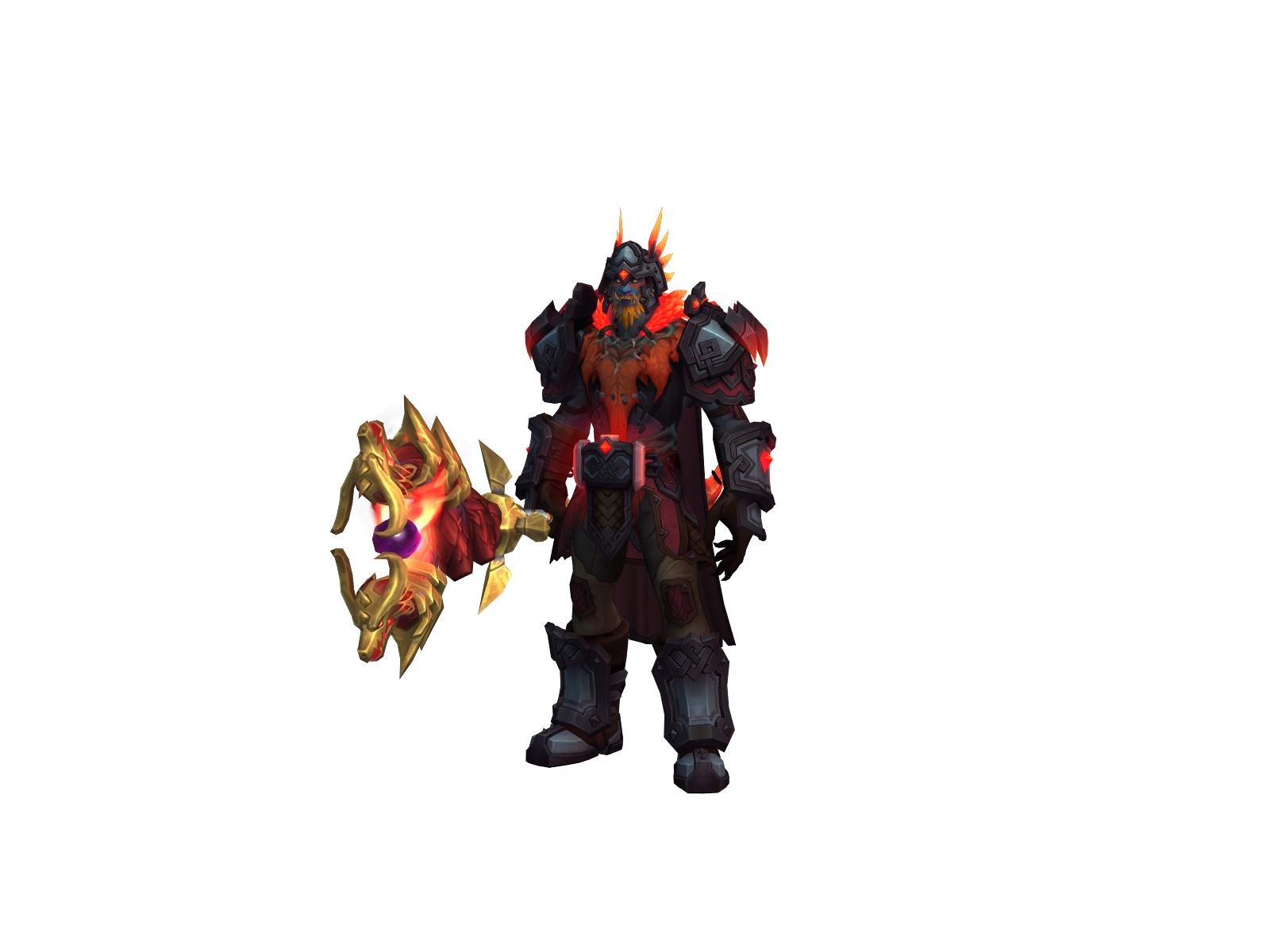 Kaptinmorgan 3D character render