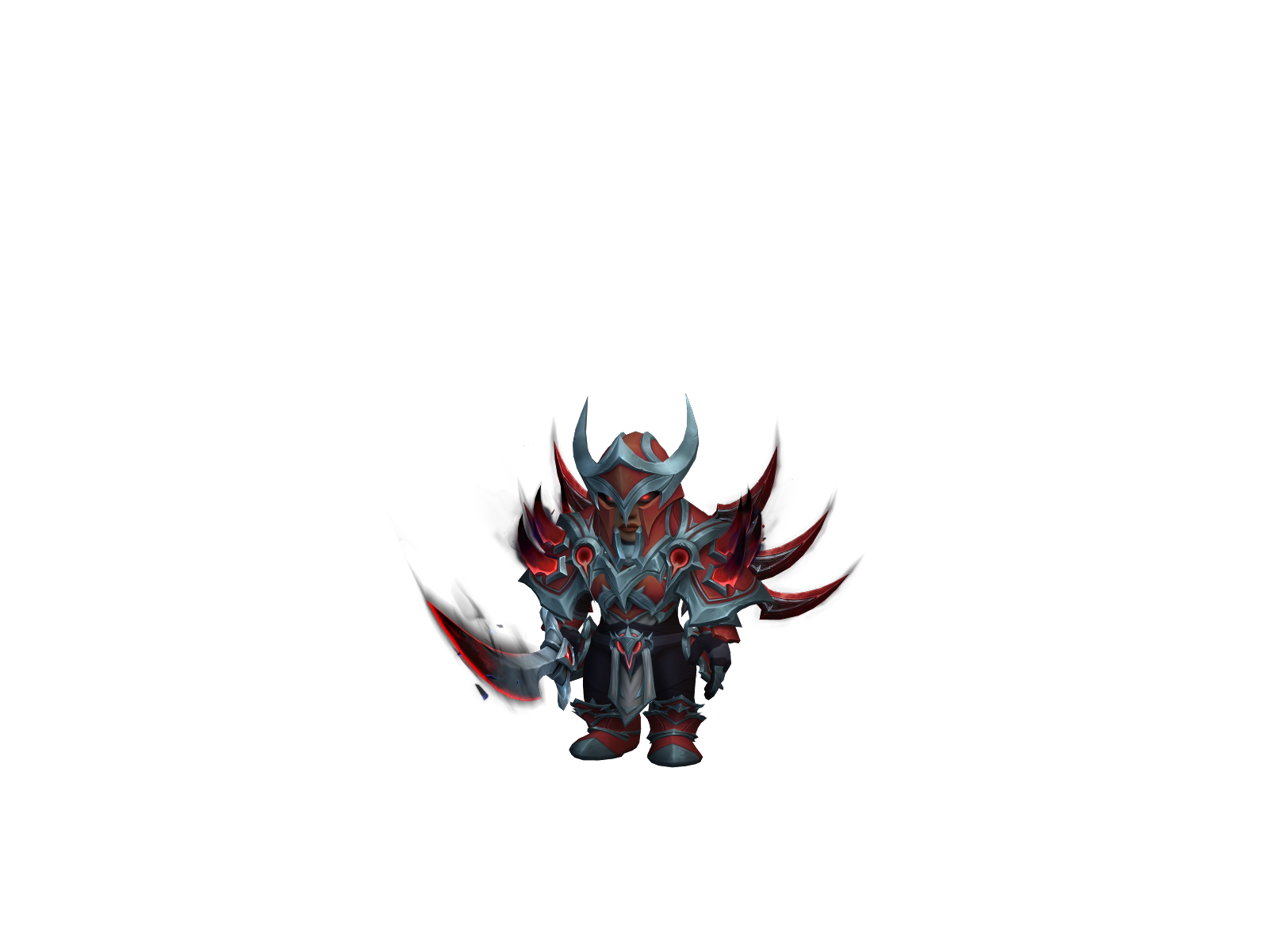 Wubblebubble 3D character render