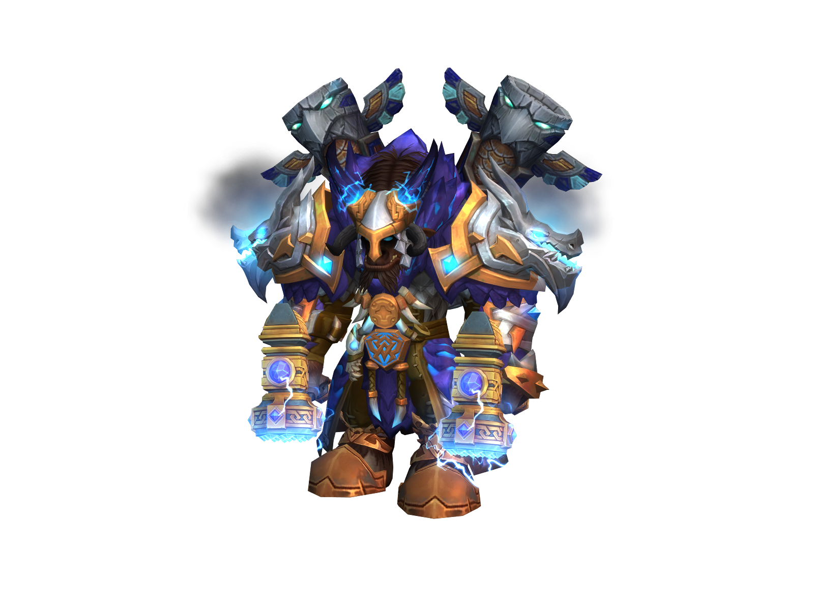 Droki 3D character render