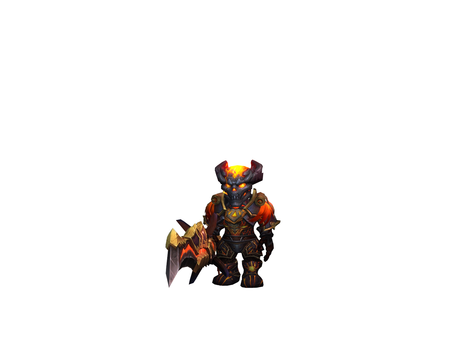 Wargirl 3D character render
