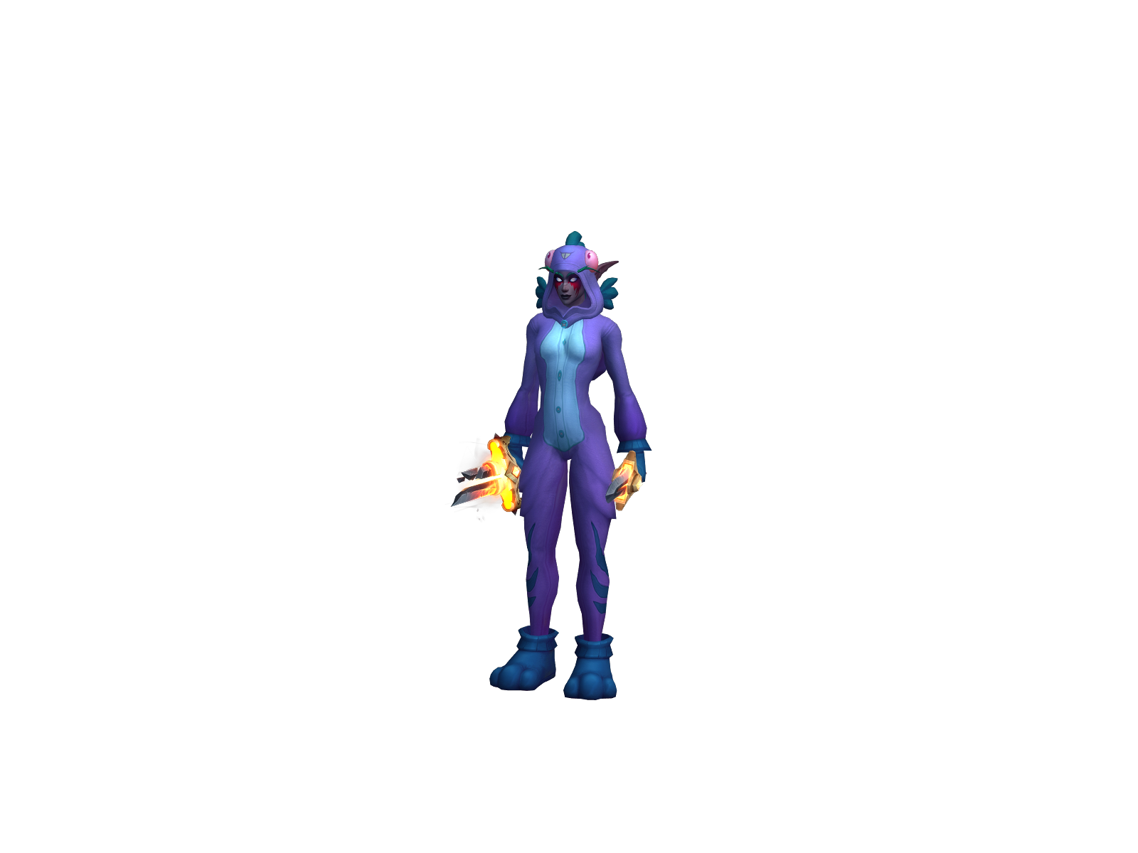 Litenkuk 3D character render