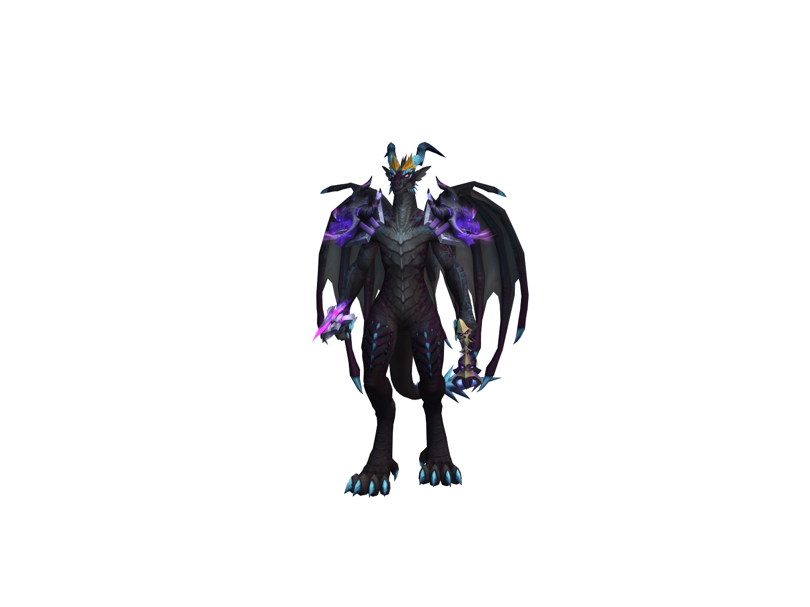 Mitsuhax 3D character render