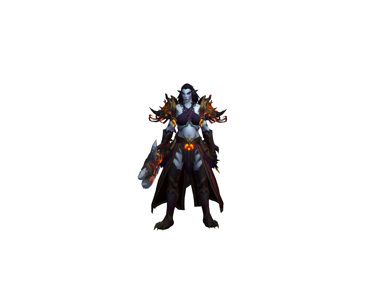 Ságe 3D character render