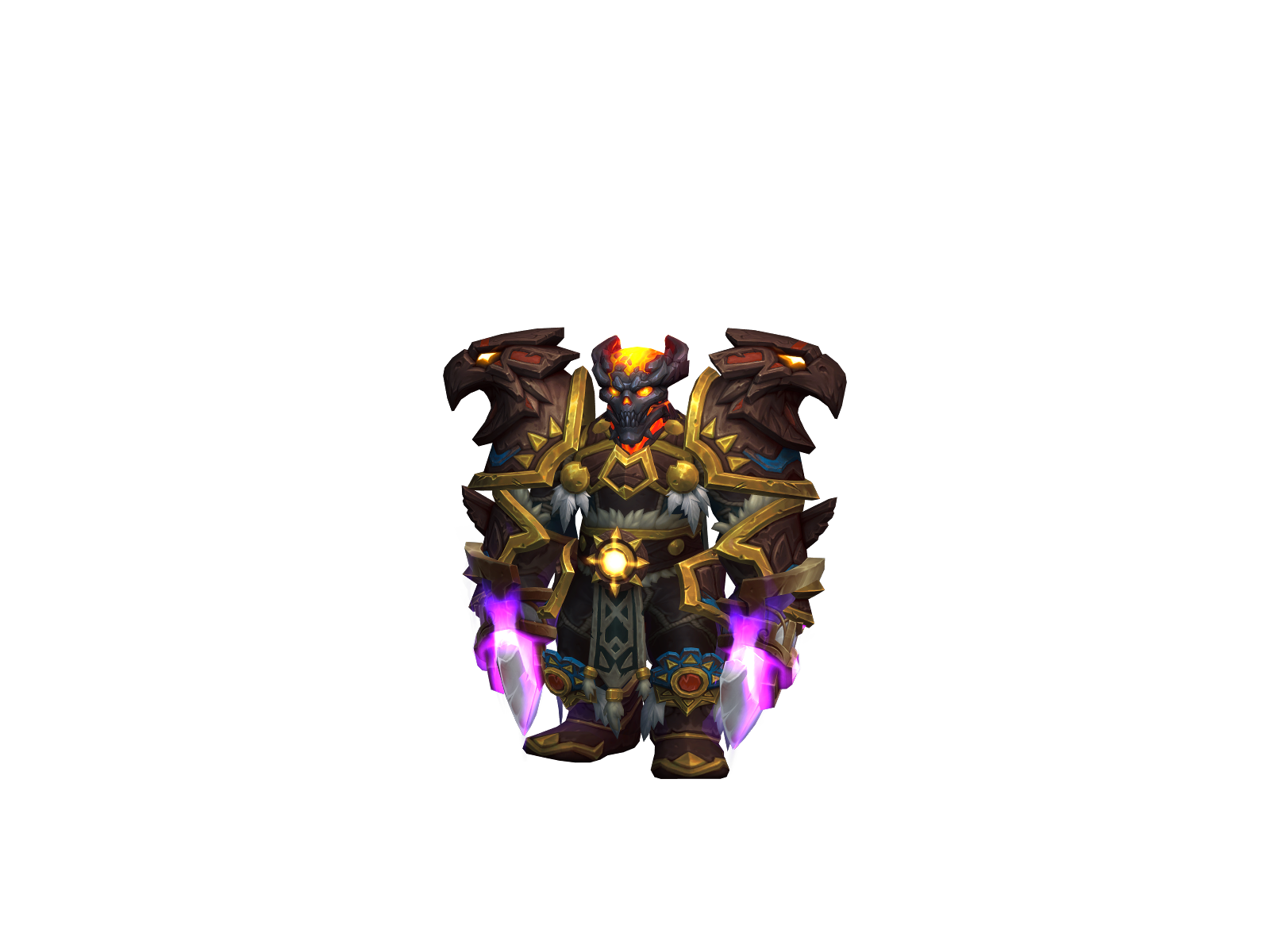 Shamwilson 3D character render