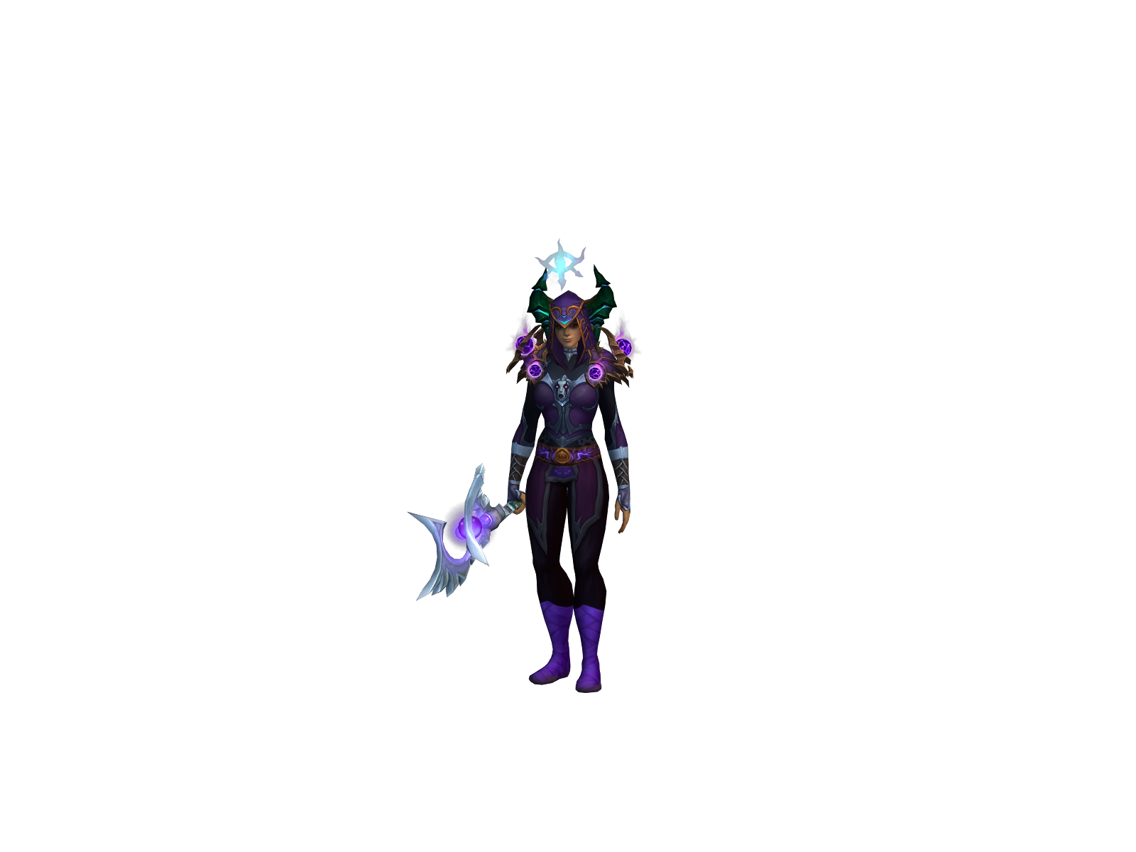 Elisyumx 3D character render