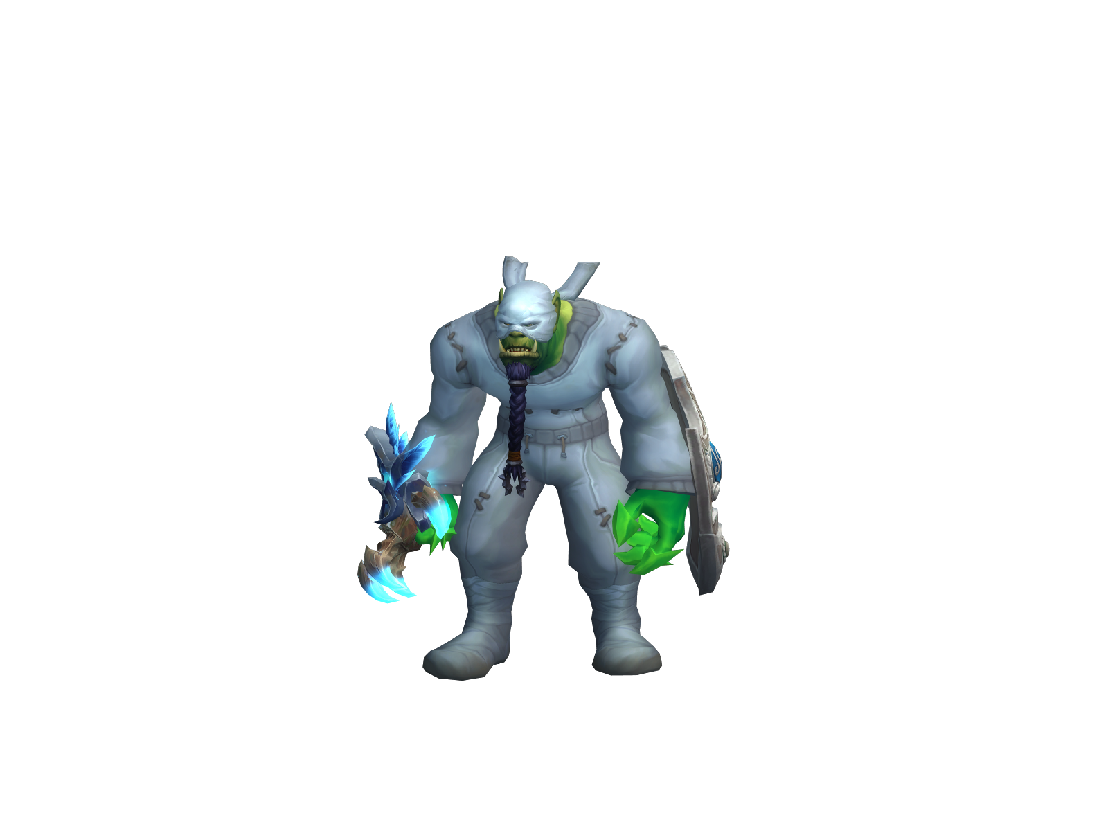 Potatosocks 3D character render