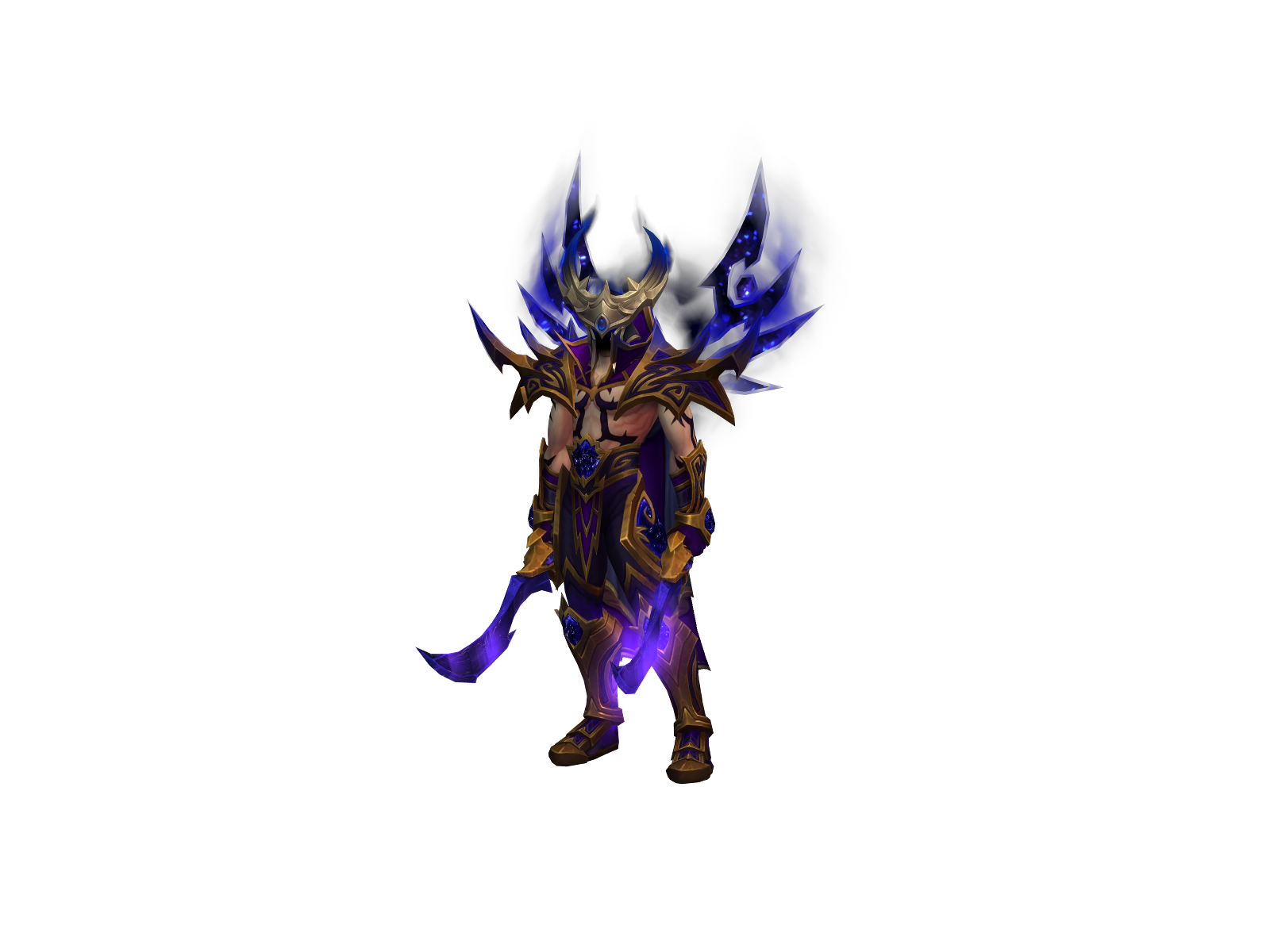 Needgothgf 3D character render