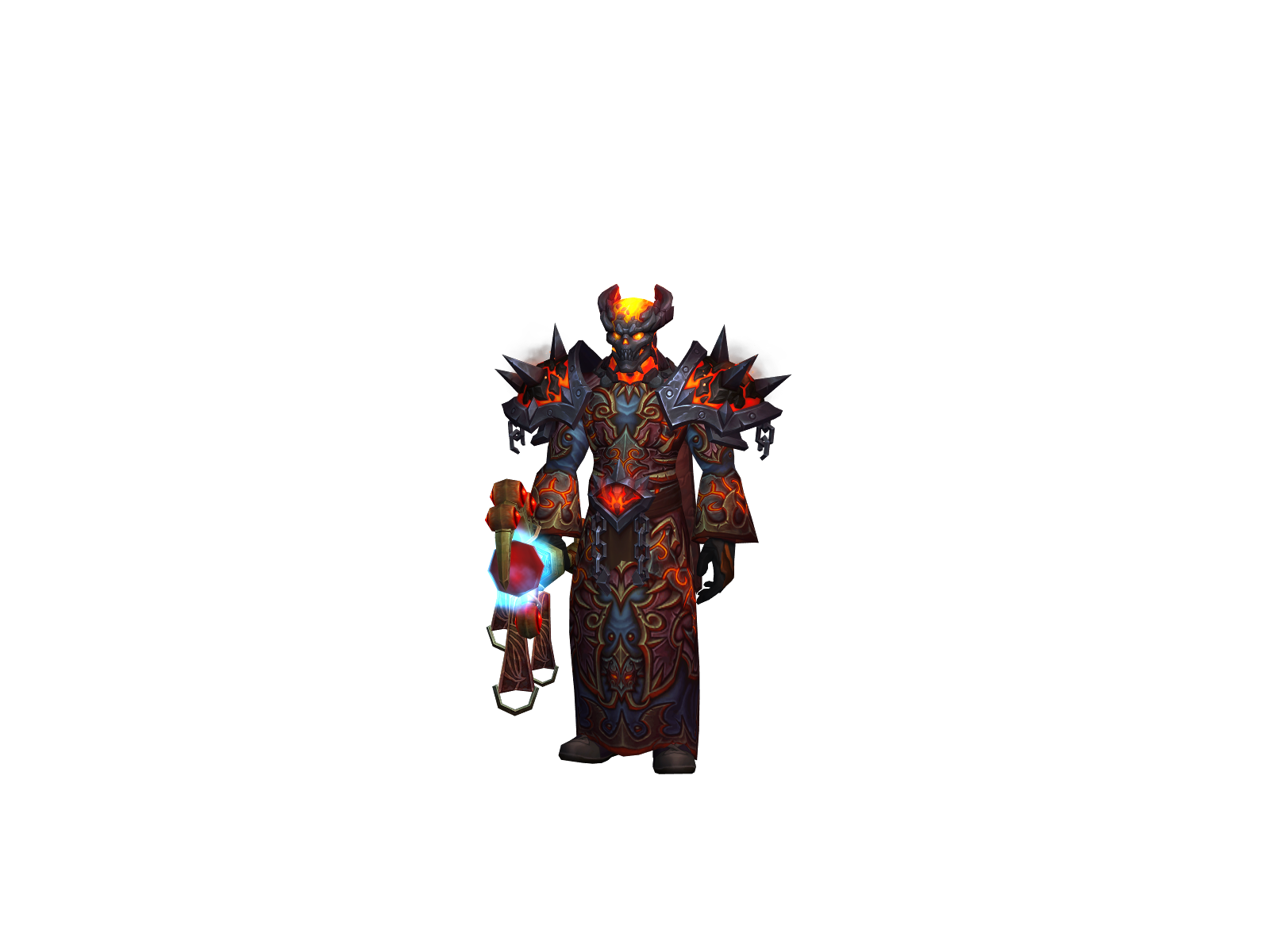 Rethink 3D character render
