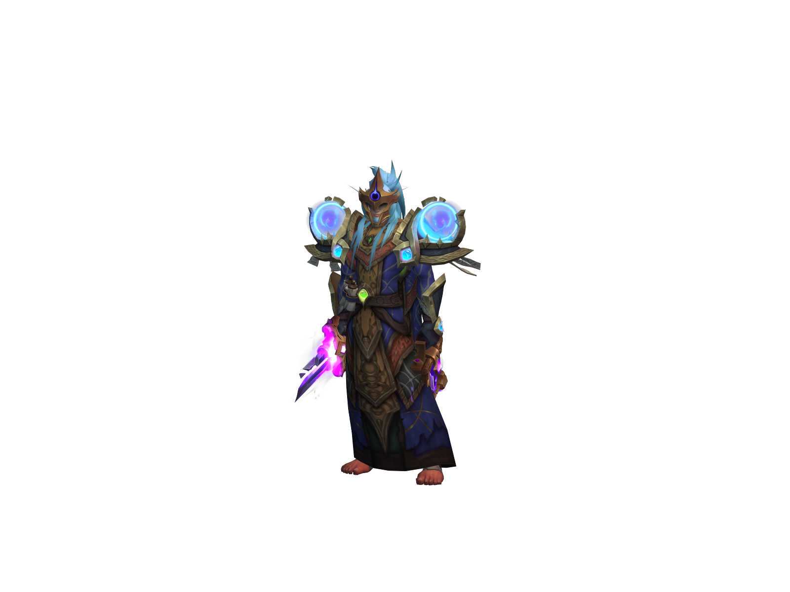 Icemaan 3D character render