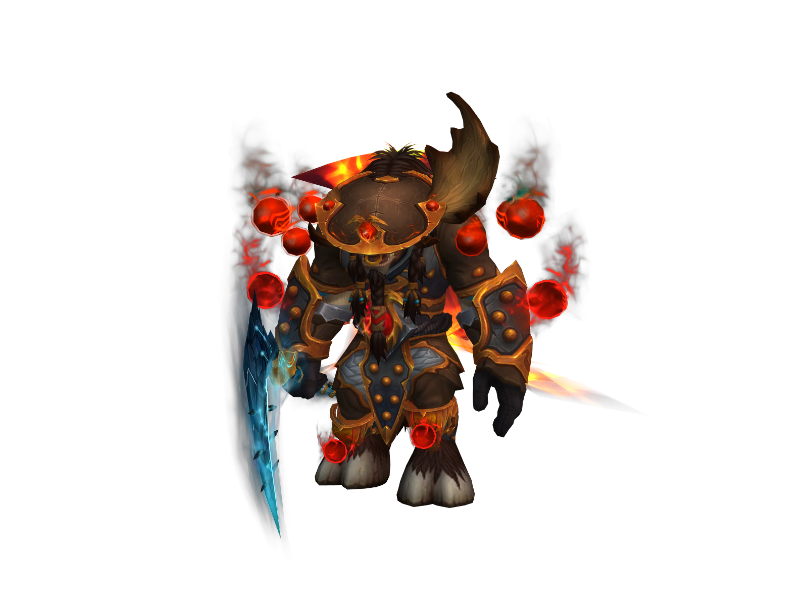 Fhf 3D character render
