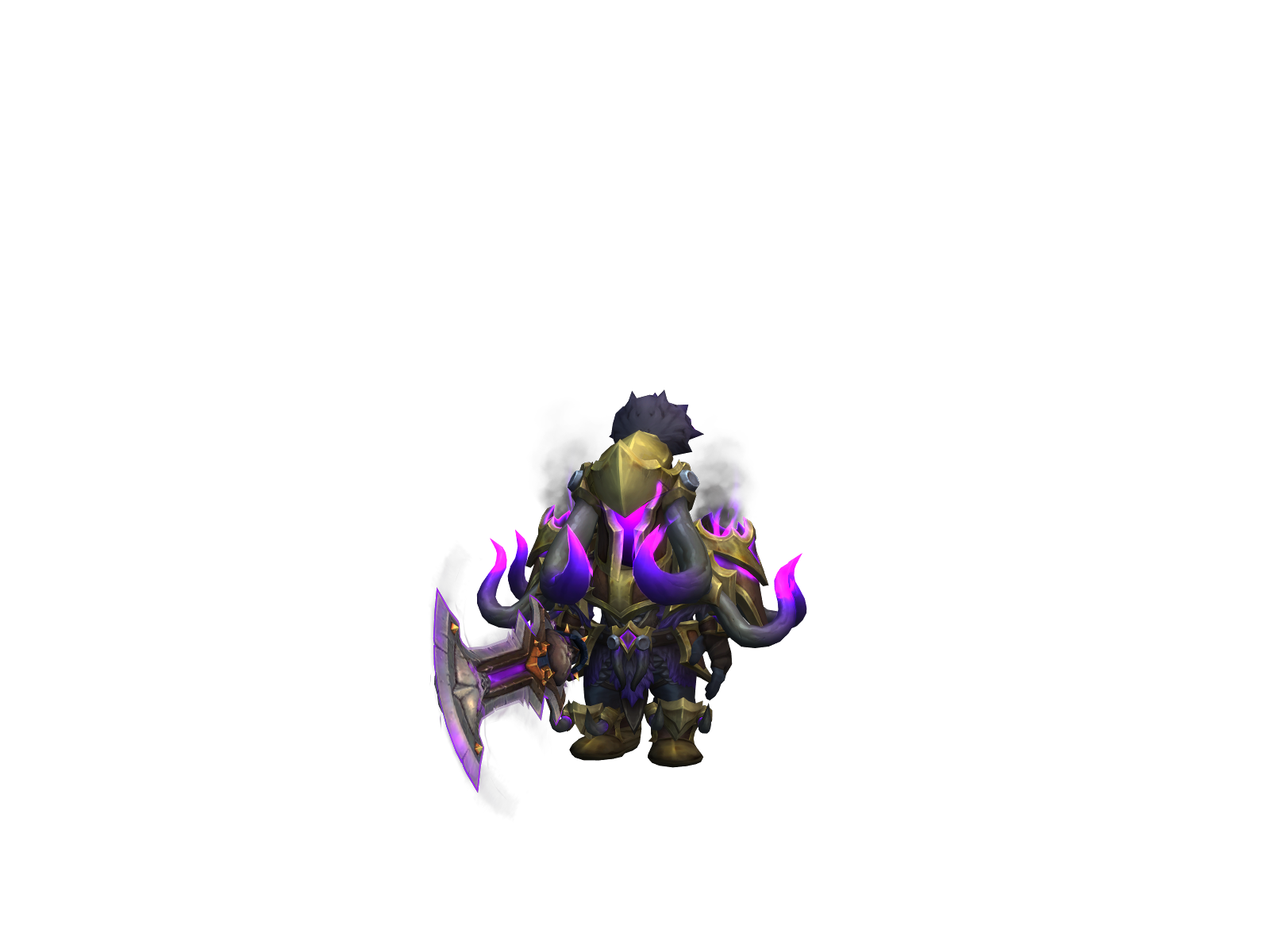 Roxenal 3D character render