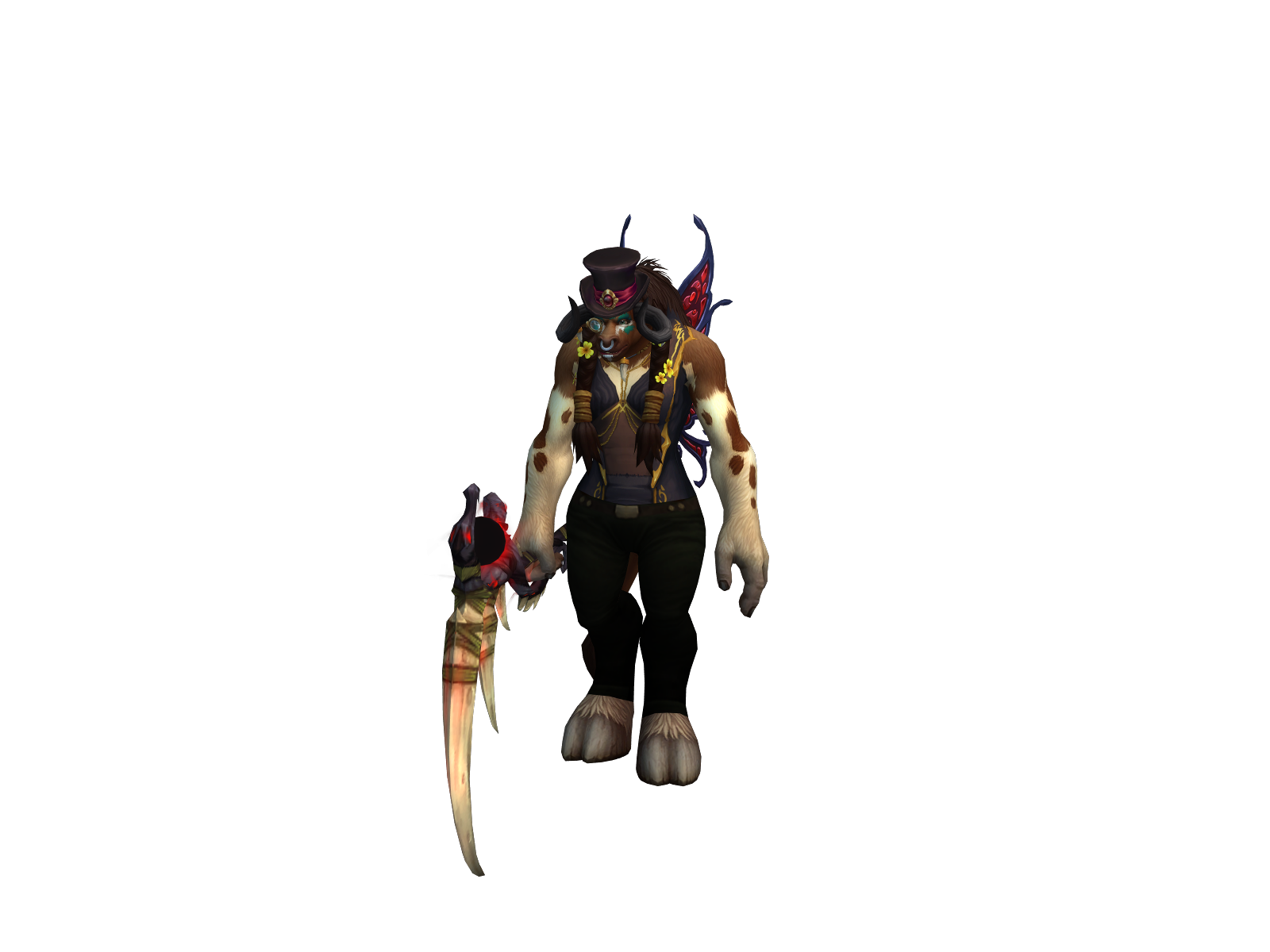 Globalpce 3D character render