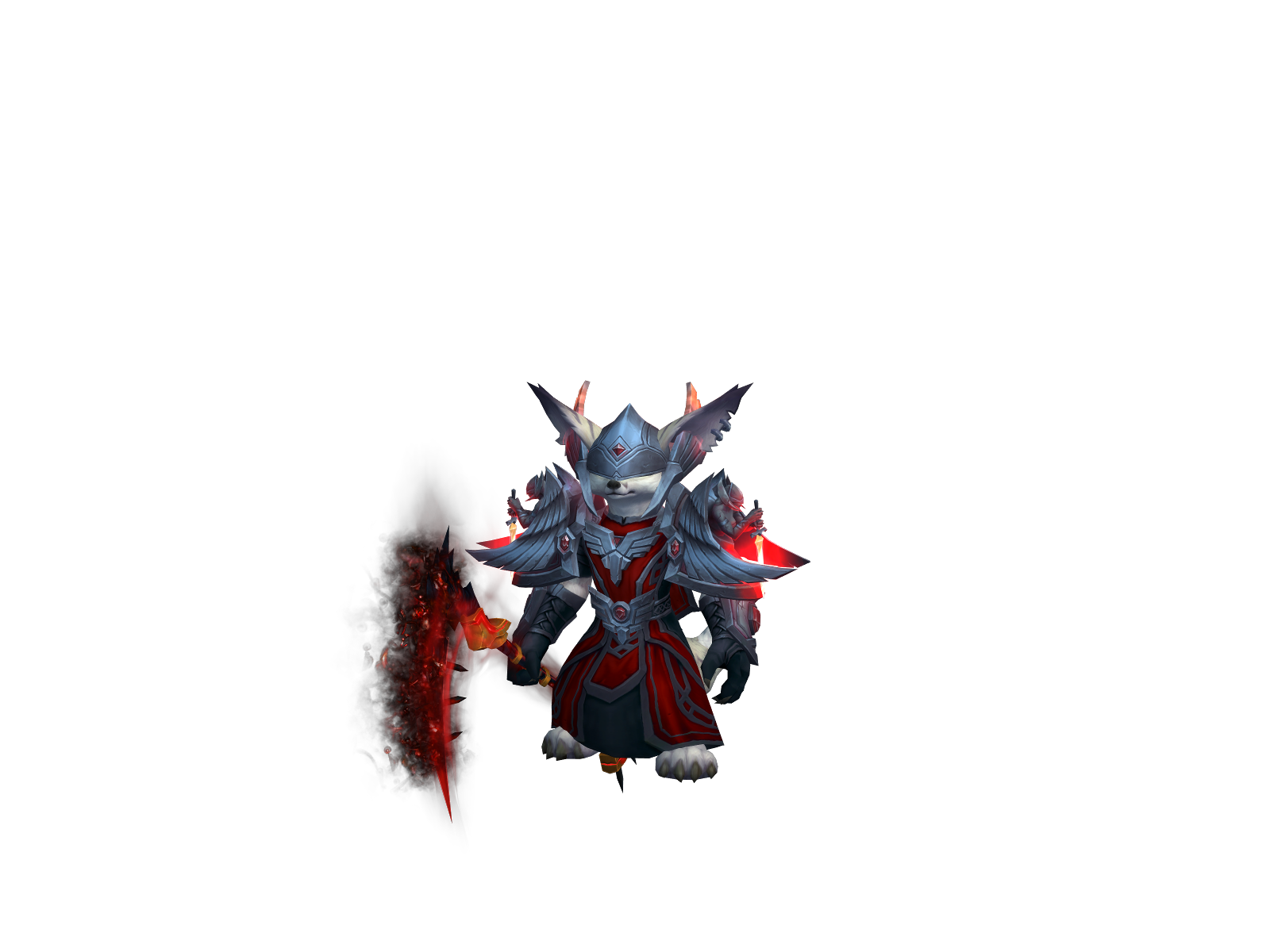 Yisús 3D character render