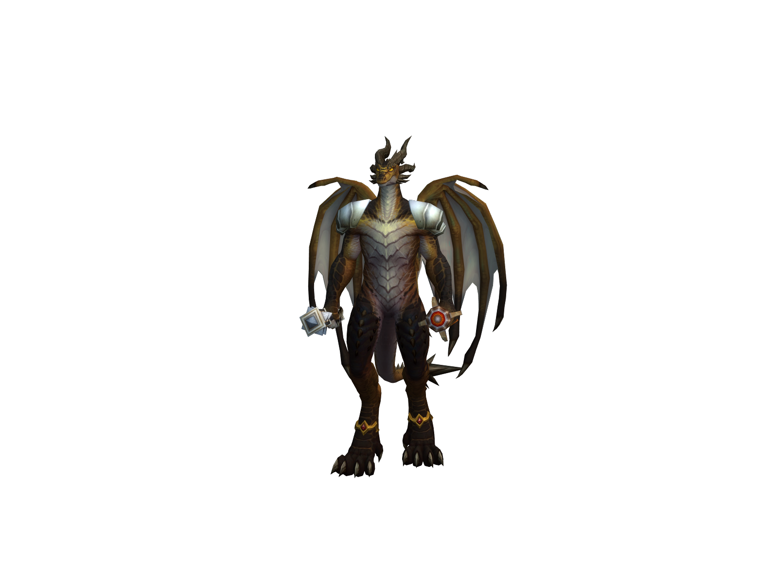 Vanyalus 3D character render