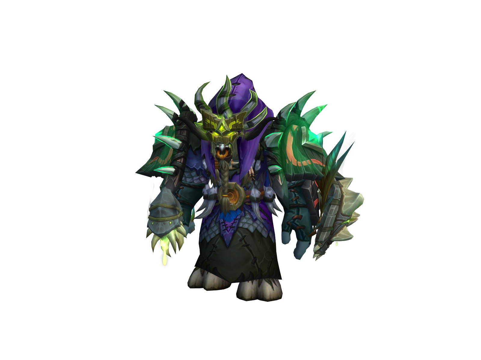 Nosebuster 3D character render