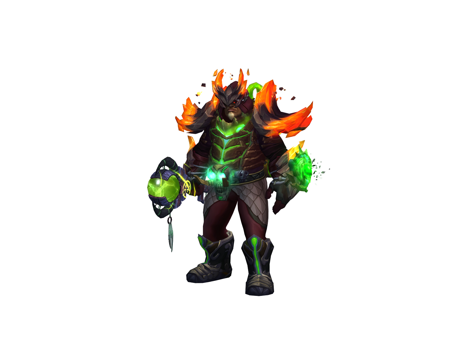 Waryndor 3D character render